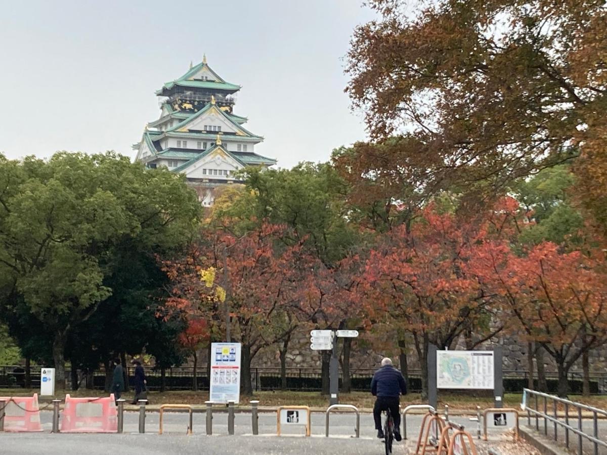 Yadocafe Chelsea'S Rainbow B&B Osaka Bagian luar foto